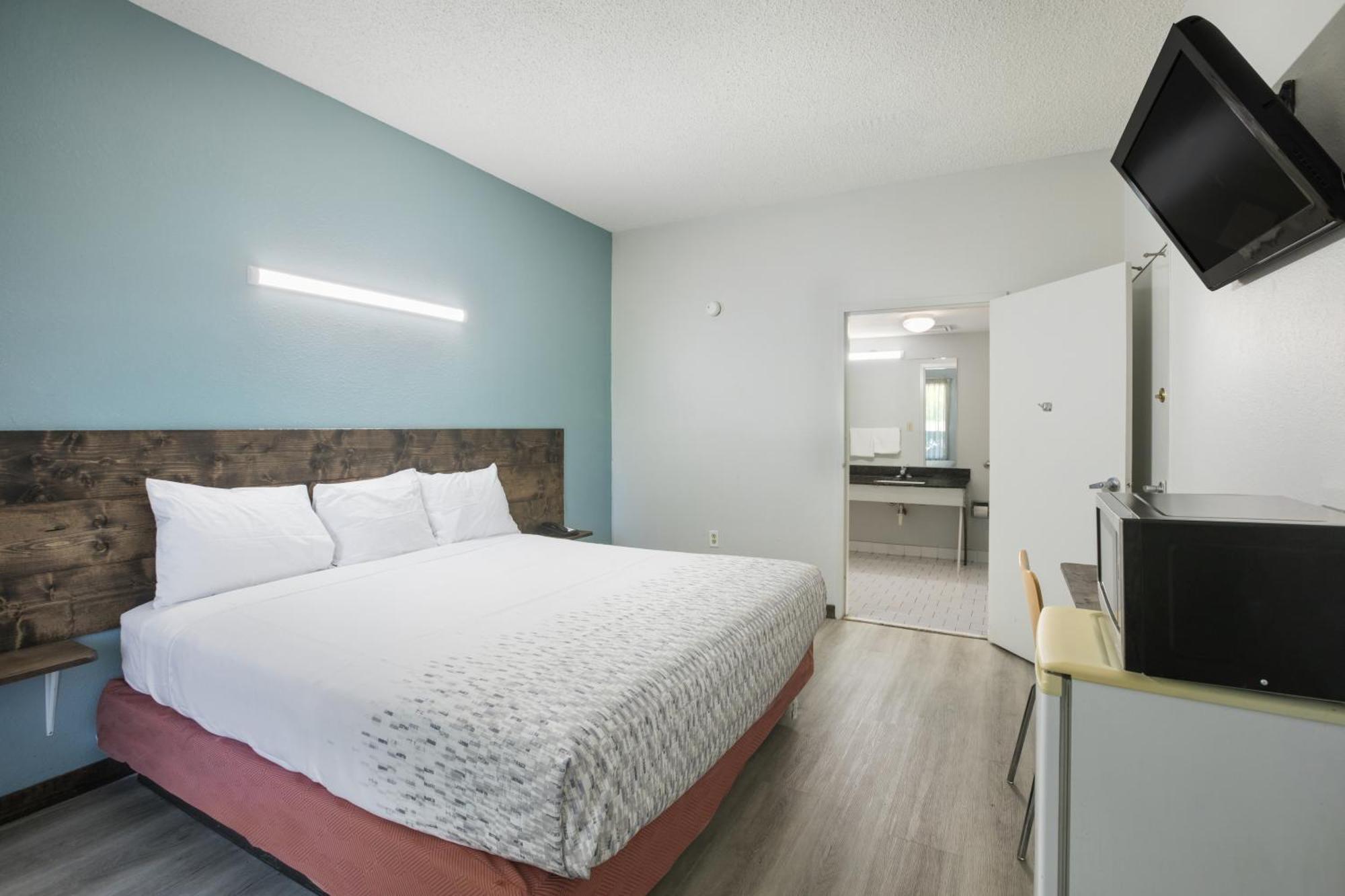 Americas Best Value Inn สต็อกบริดจ์ ห้อง รูปภาพ