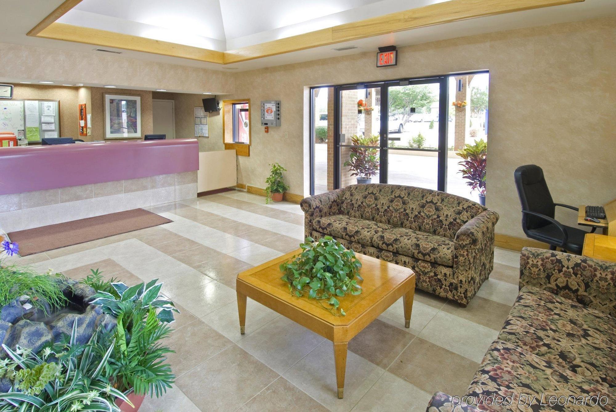 Americas Best Value Inn สต็อกบริดจ์ ภายใน รูปภาพ