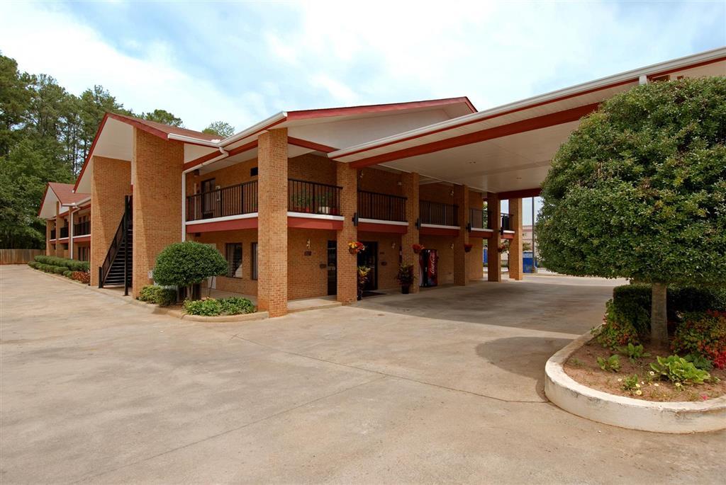 Americas Best Value Inn สต็อกบริดจ์ ภายนอก รูปภาพ
