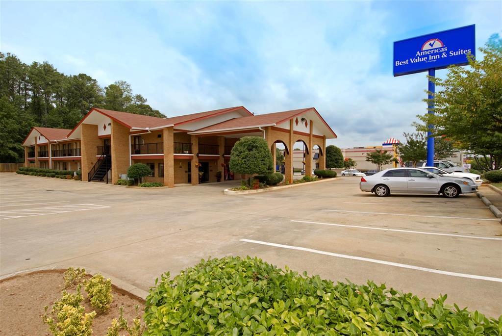 Americas Best Value Inn สต็อกบริดจ์ ภายนอก รูปภาพ