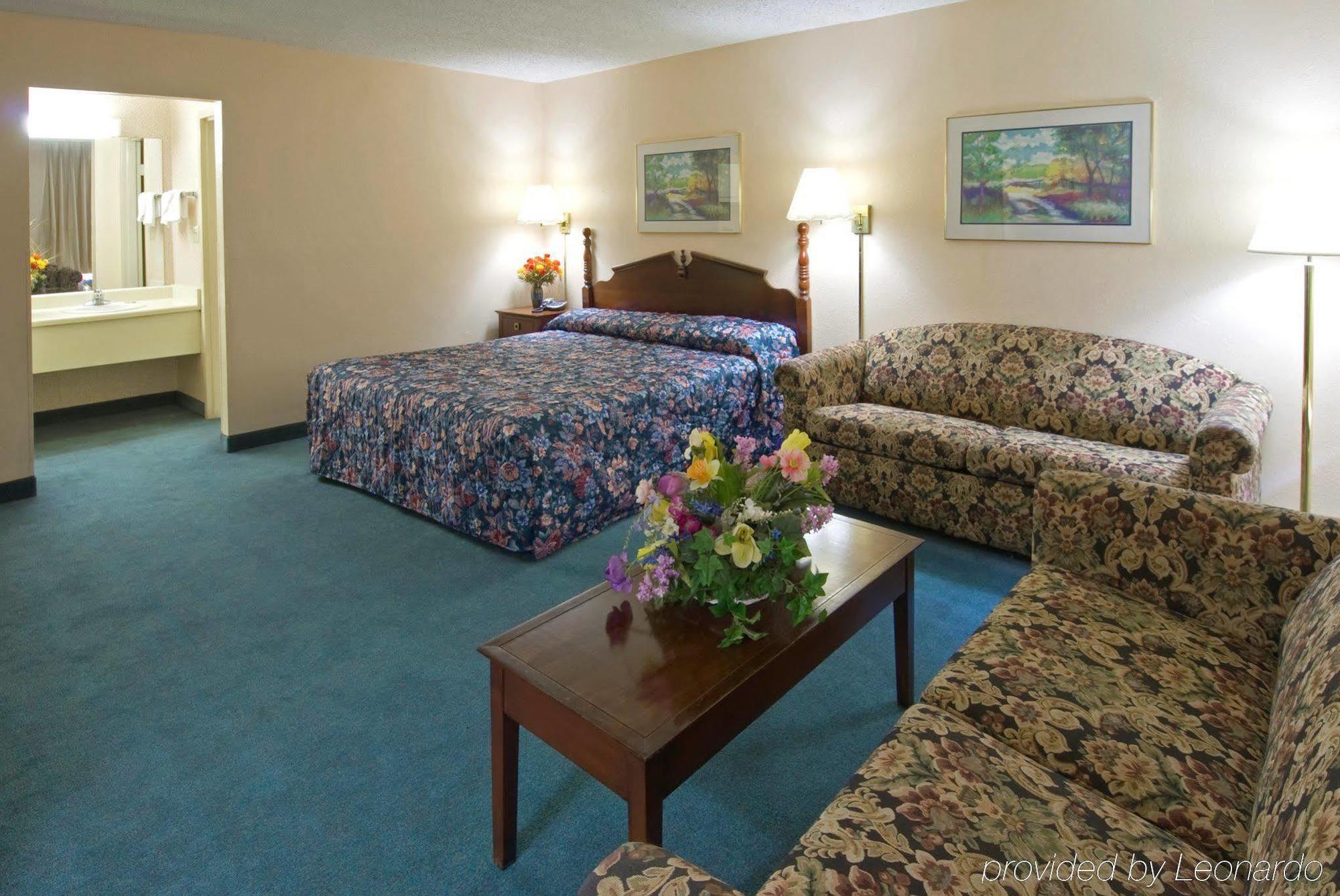 Americas Best Value Inn สต็อกบริดจ์ ห้อง รูปภาพ